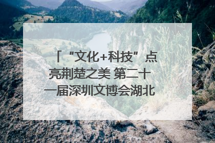 “文化+科技”点亮荆楚之美 第二十一届深圳文博会湖北馆抢“鲜”看