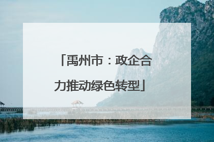 禹州市：政企合力推动绿色转型