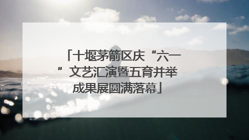十堰茅箭区庆“六一”文艺汇演暨五育并举成果展圆满落幕