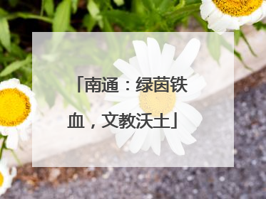 南通：绿茵铁血，文教沃土