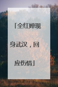 全红婵现身武汉，回应伤情