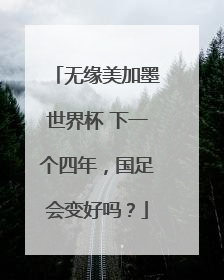 无缘美加墨世界杯 下一个四年，国足会变好吗？