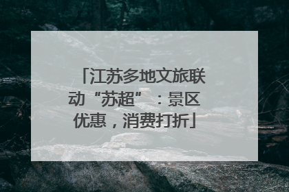 江苏多地文旅联动“苏超”：景区优惠，消费打折
