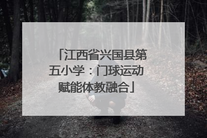 江西省兴国县第五小学：门球运动赋能体教融合