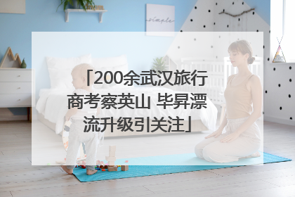 200余武汉旅行商考察英山 毕昇漂流升级引关注