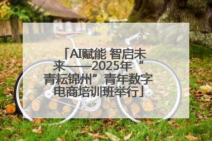 AI赋能 智启未来——2025年“青耘锦州”青年数字电商培训班举行