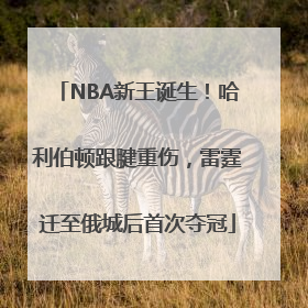 NBA新王诞生！哈利伯顿跟腱重伤，雷霆迁至俄城后首次夺冠